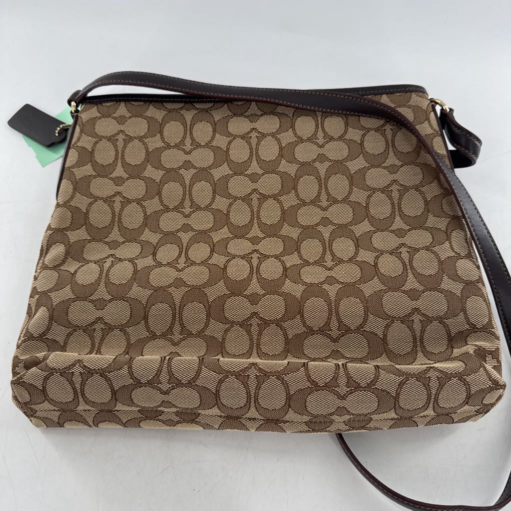 signature logo crossbody