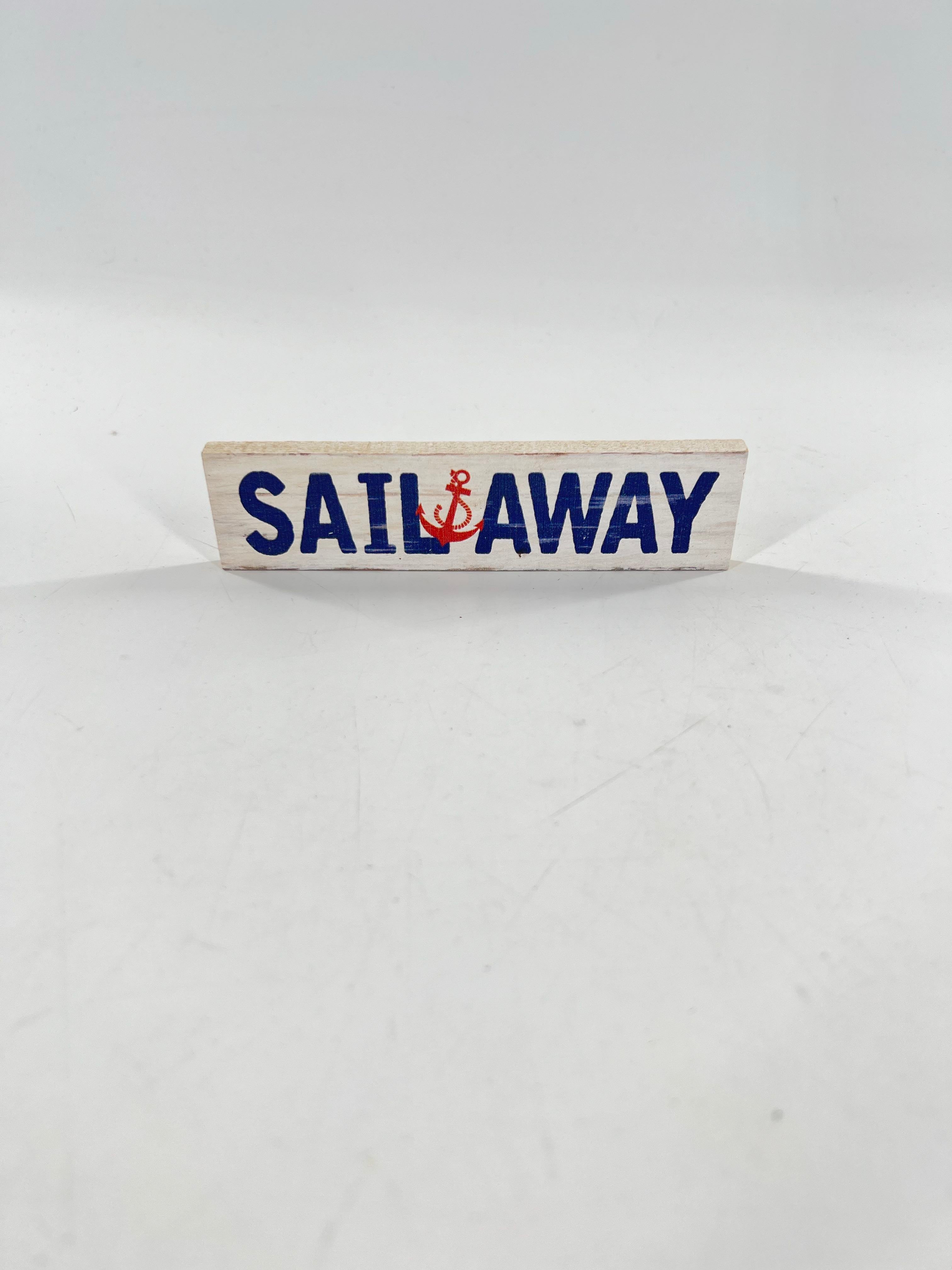 small word block-sail away