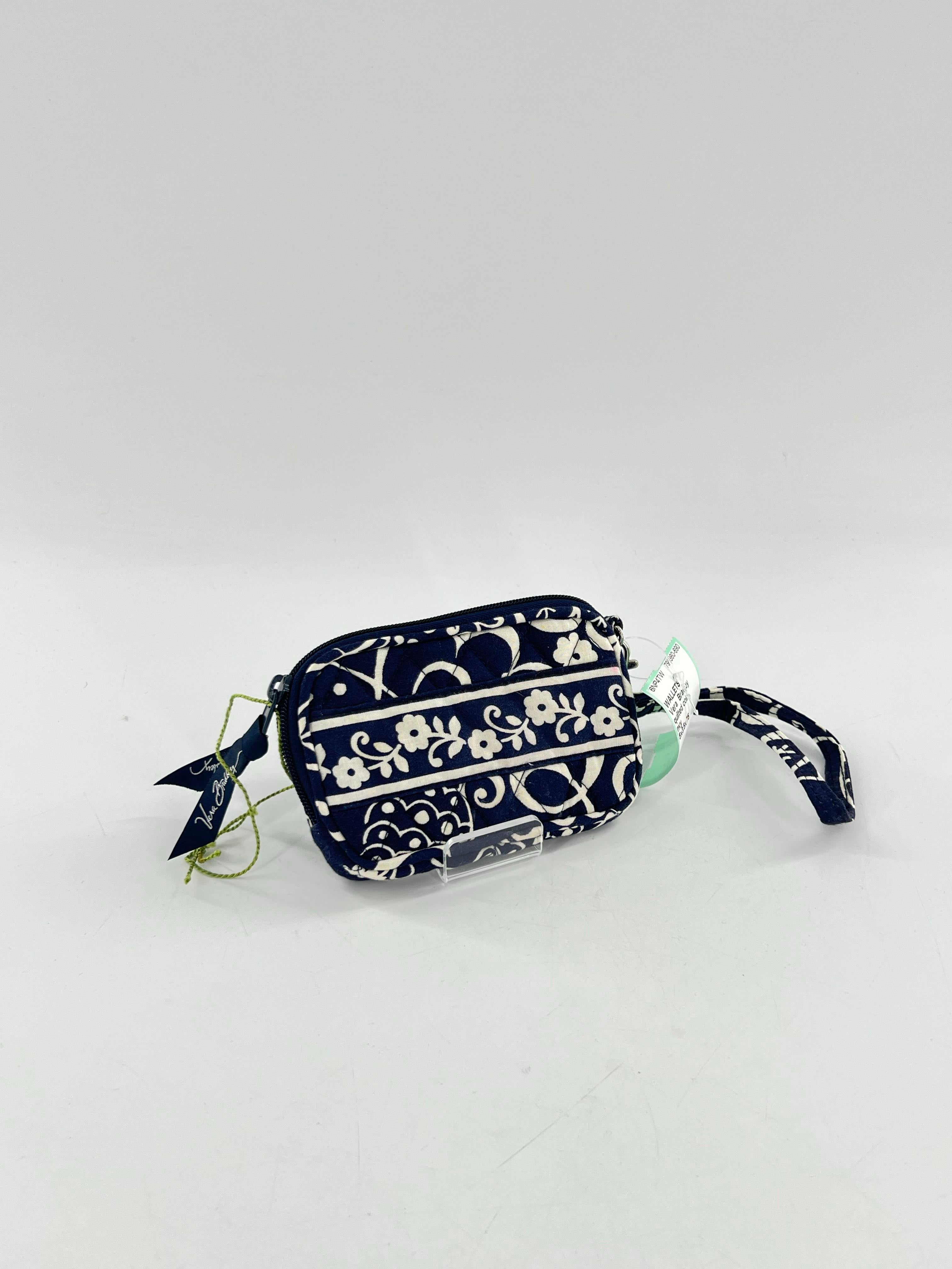 quilted coin purse/wristlet