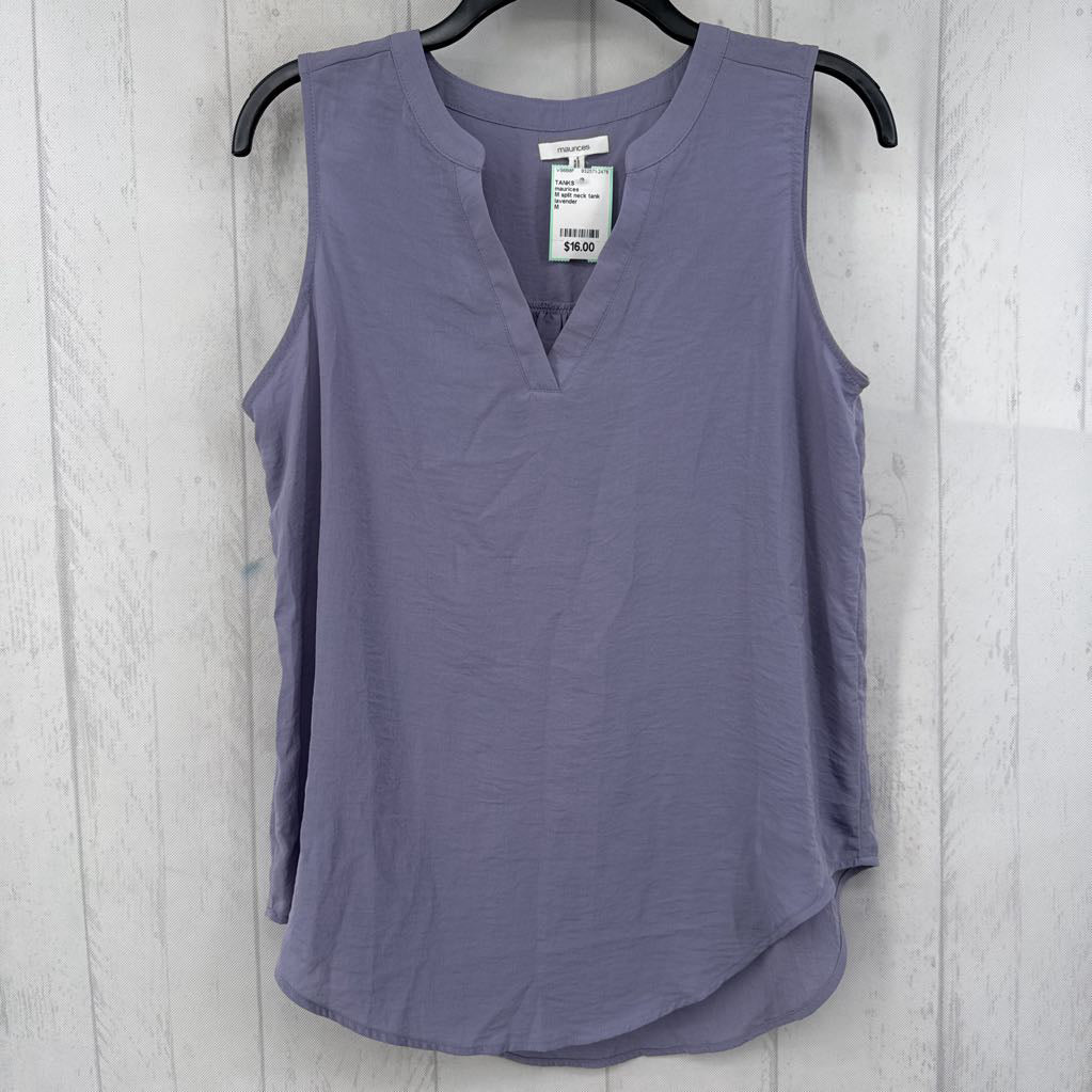 M split neck tank