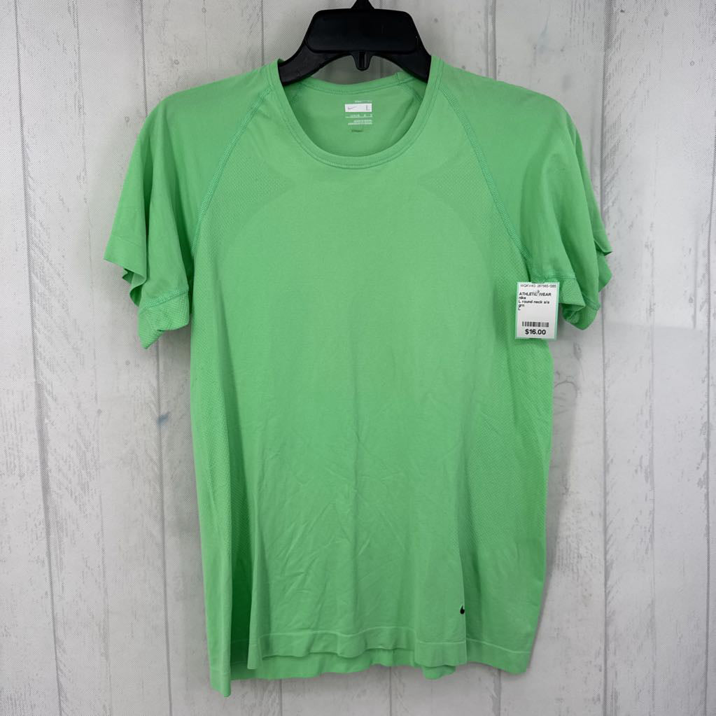 L round neck s/s tee