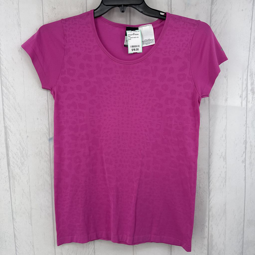 L round neck s/s tee