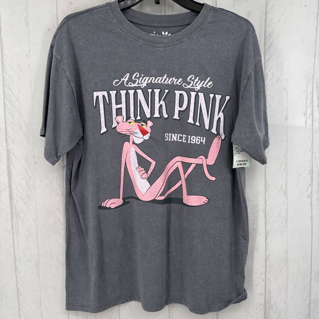 L pink panther s/s tee