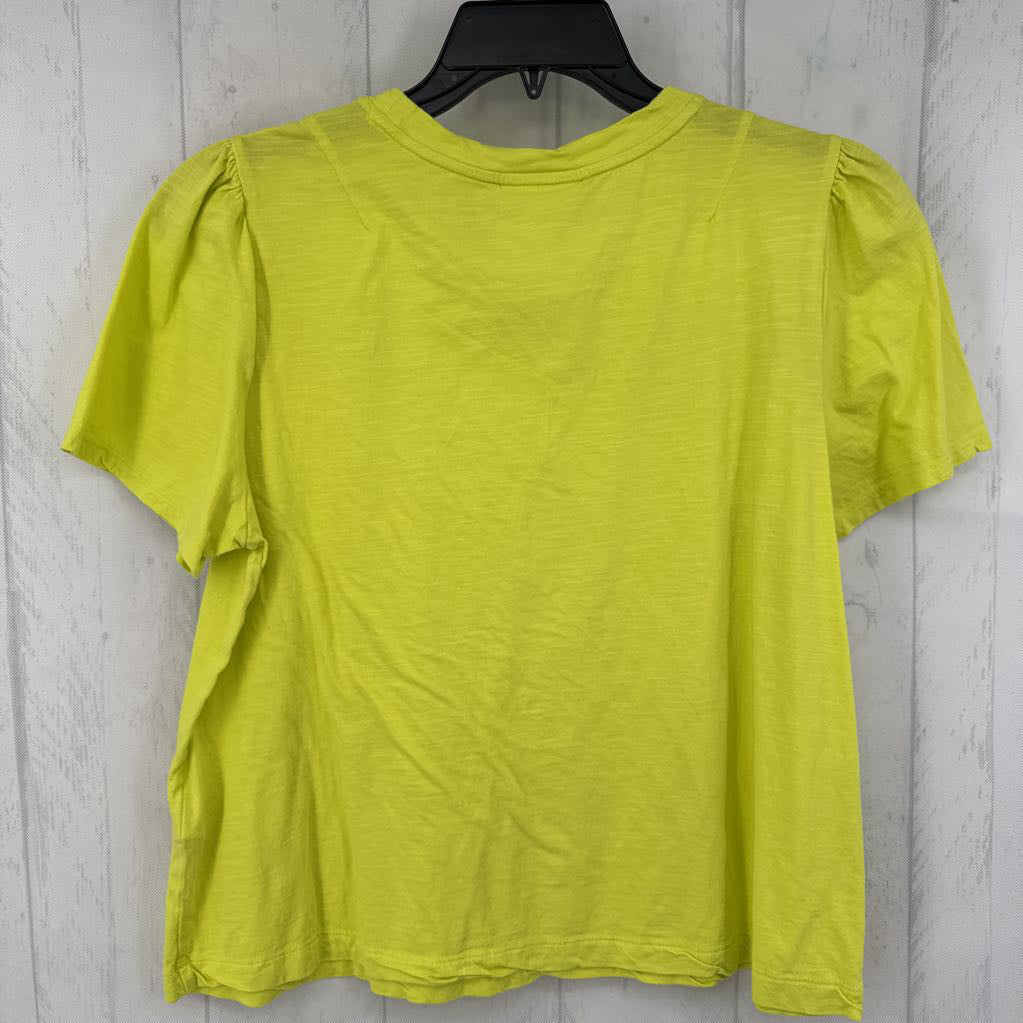 XL round neck s/s tee