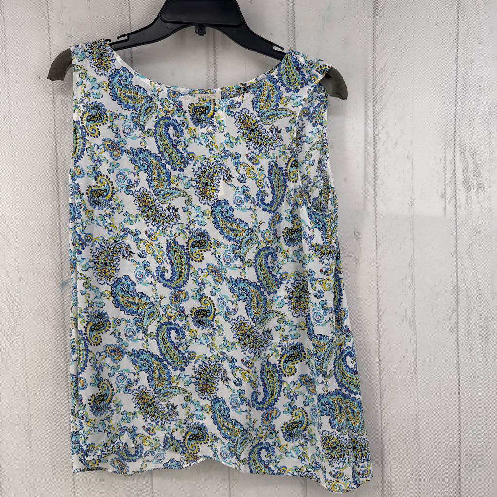 R59 M paisley print tank