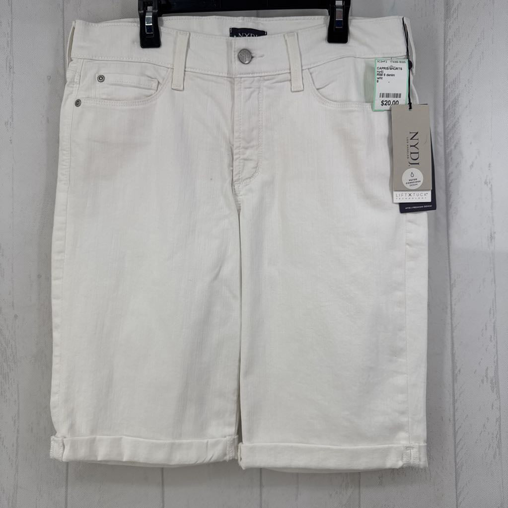 R69 8 denim bermuda shorts
