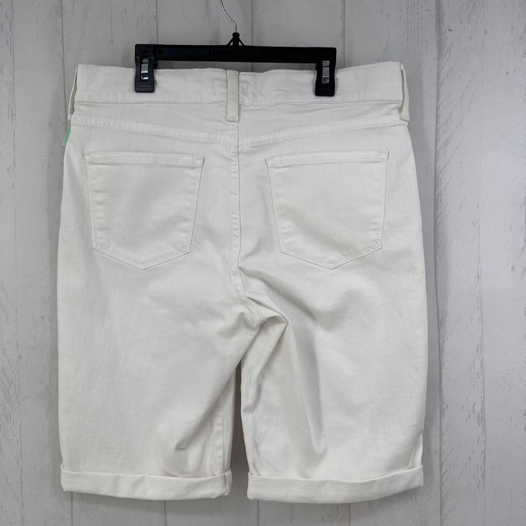R69 8 denim bermuda shorts