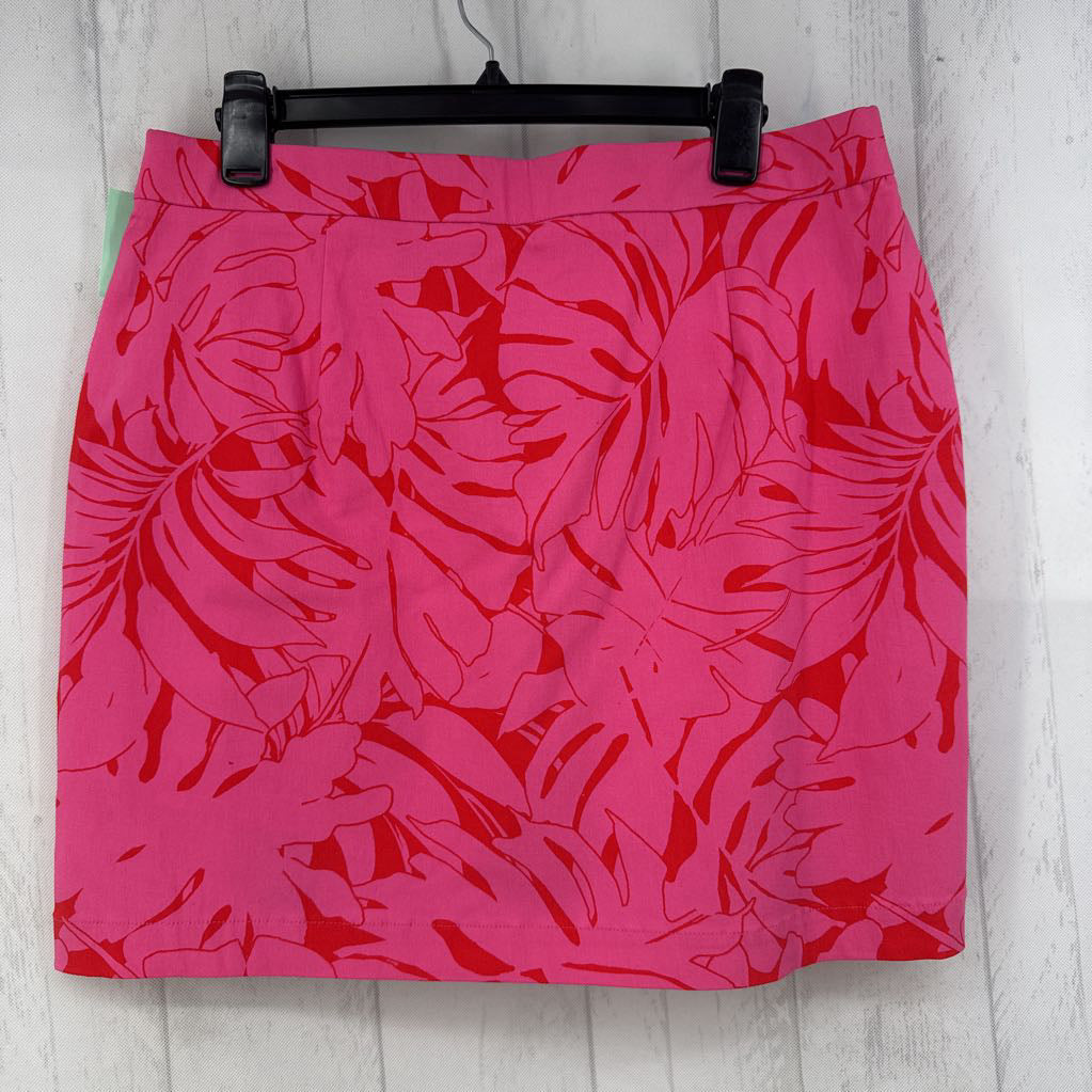 R59 L flo print skort