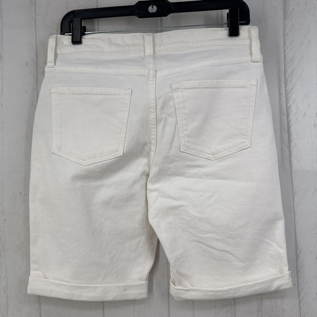 6 denim bermuda shorts