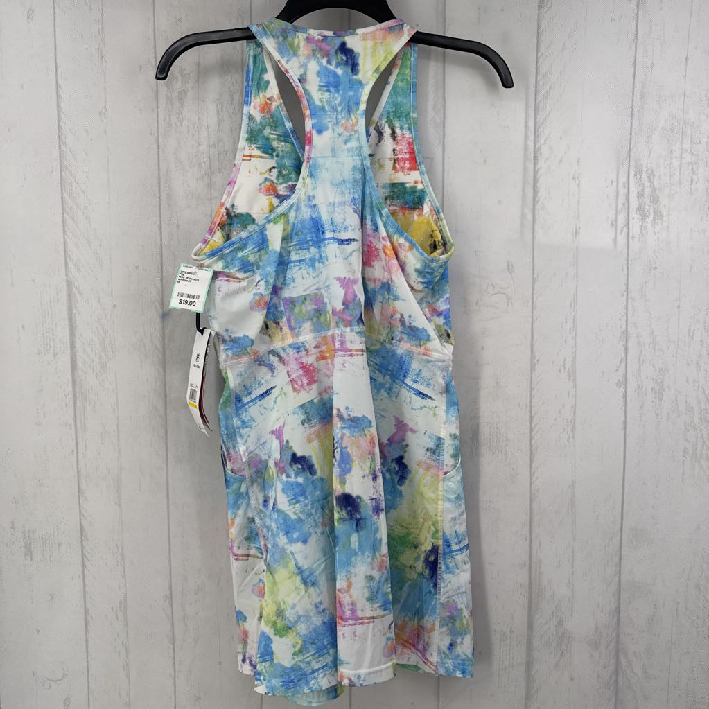 R85 M tie-dye tennis dress