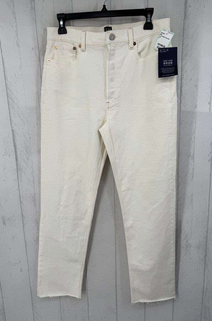 8Tall straight leg jean