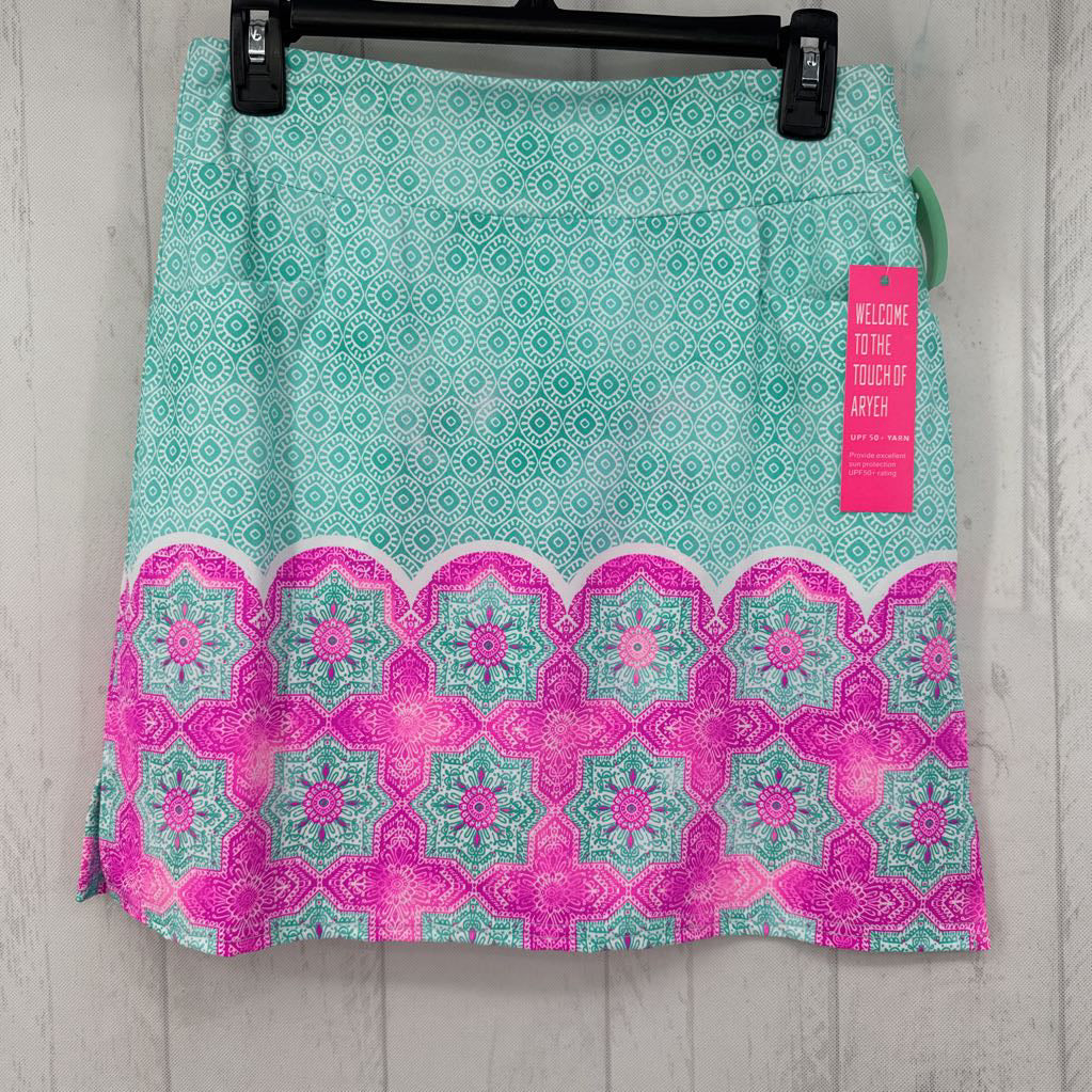 R50 S printed skort