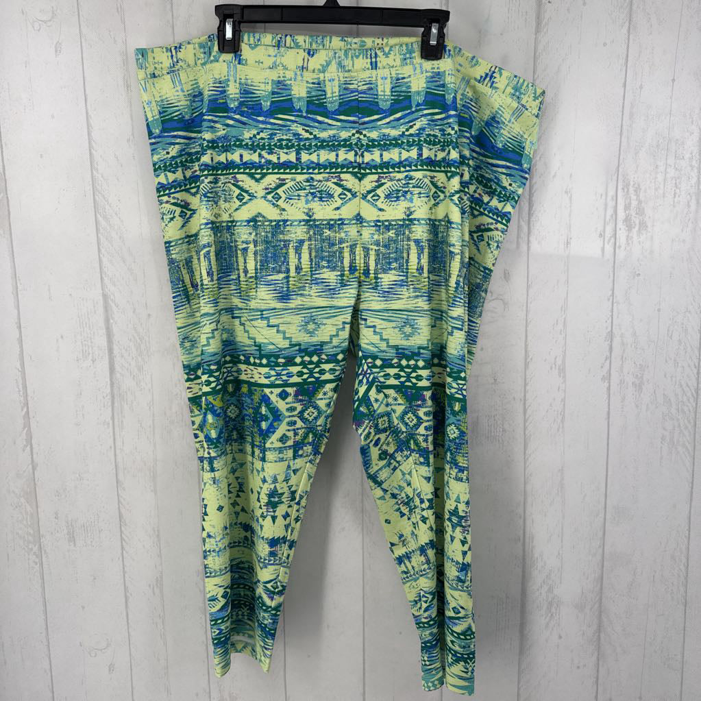 3X printed leggings