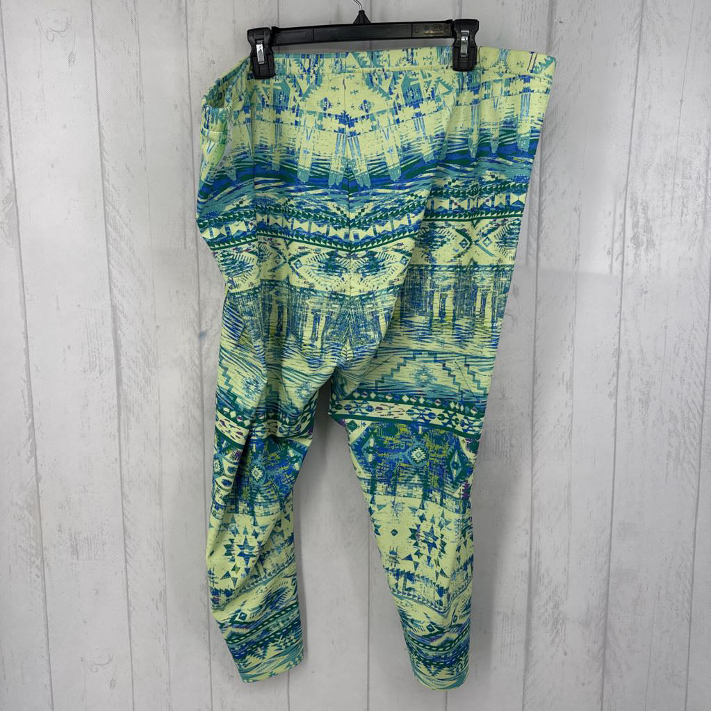 3X printed leggings