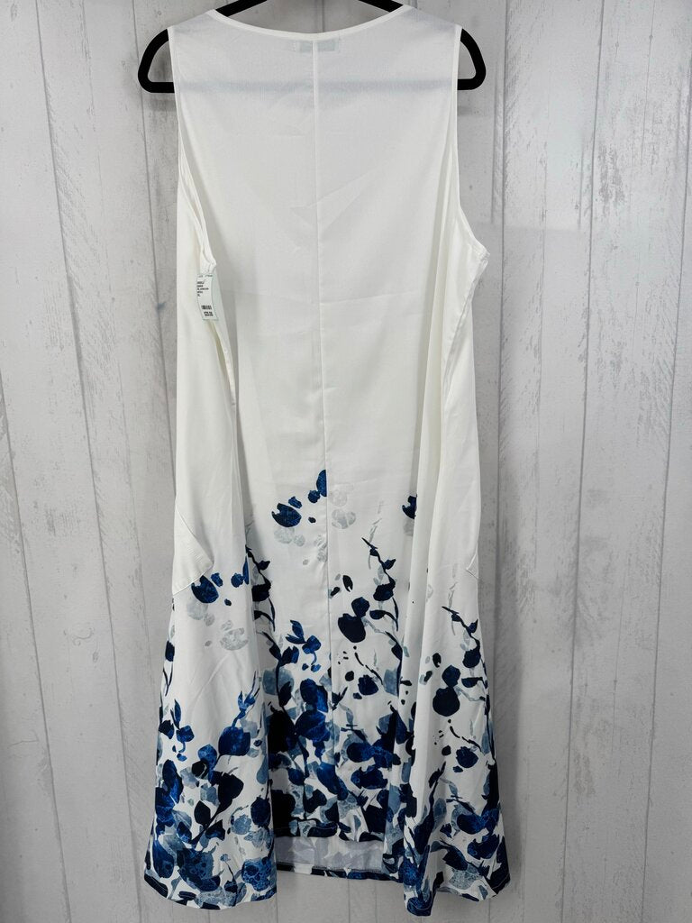 3XL printed slvls dress