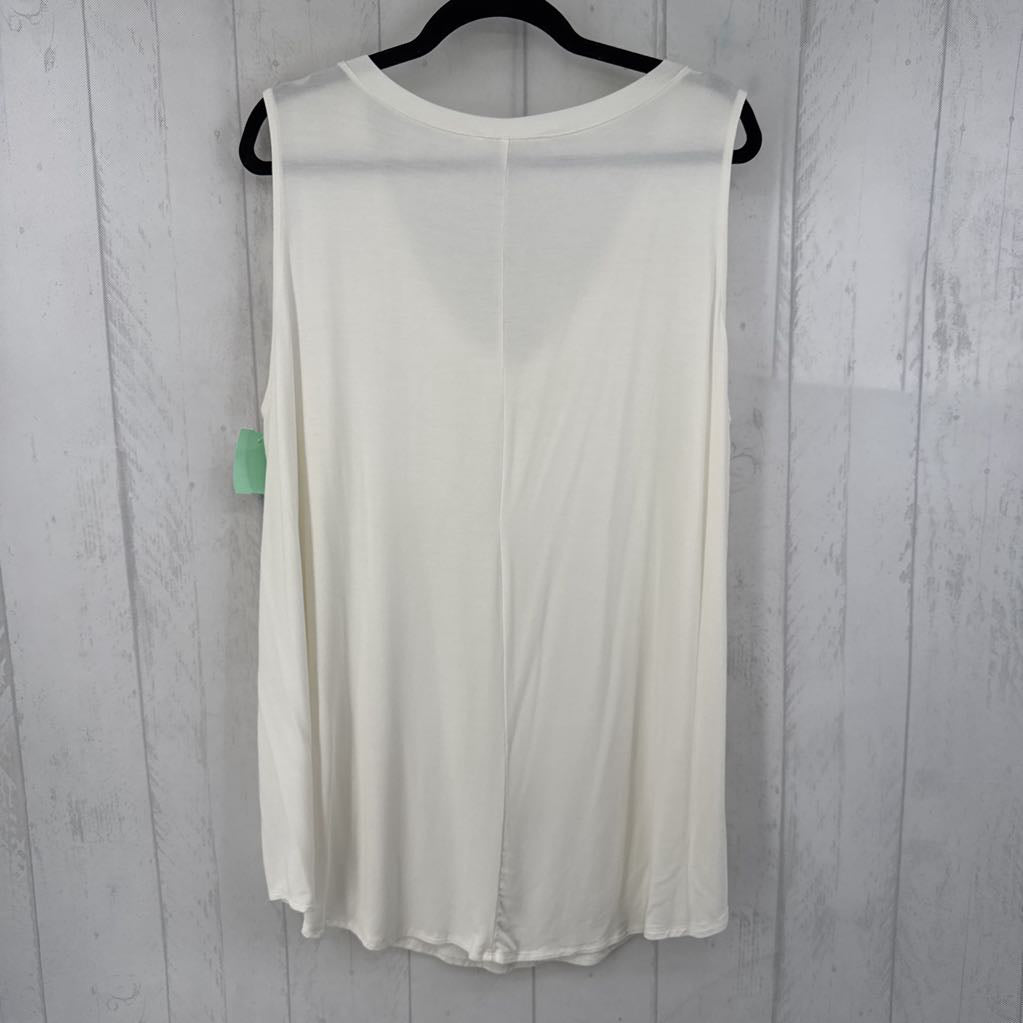 26/28 v- neck basic tank