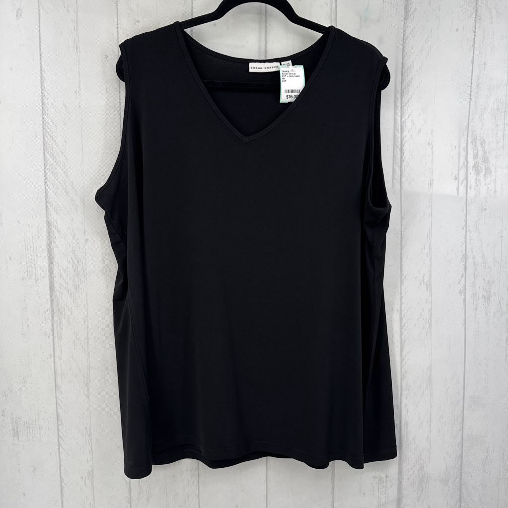 2XP v-neck basic tank