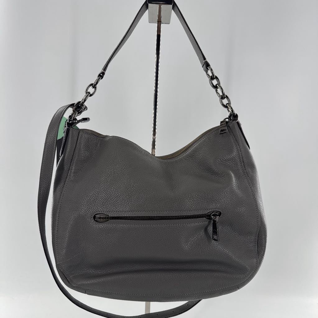 pebbled leather hobo bag