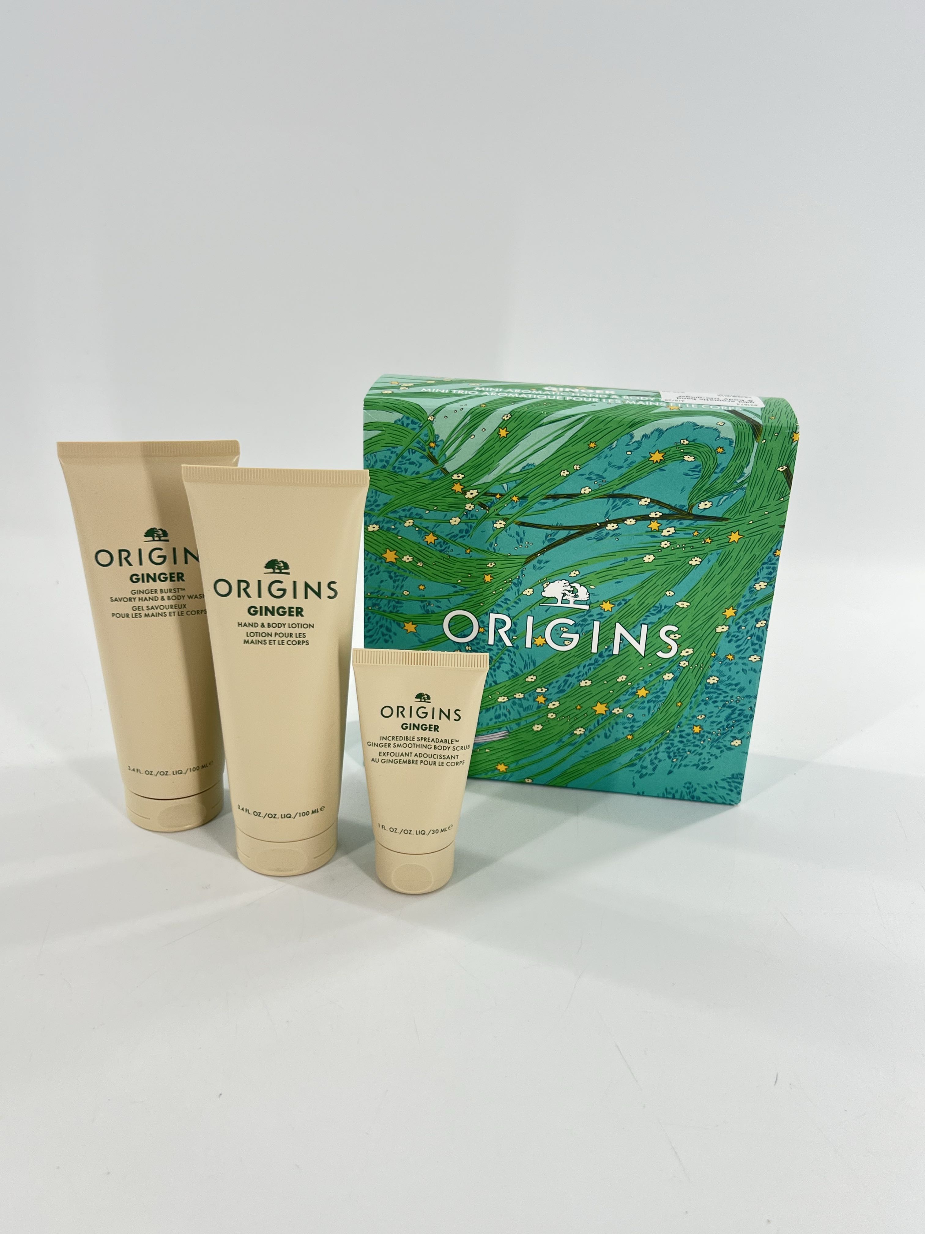 mini aromatic hand & body trio-ginger