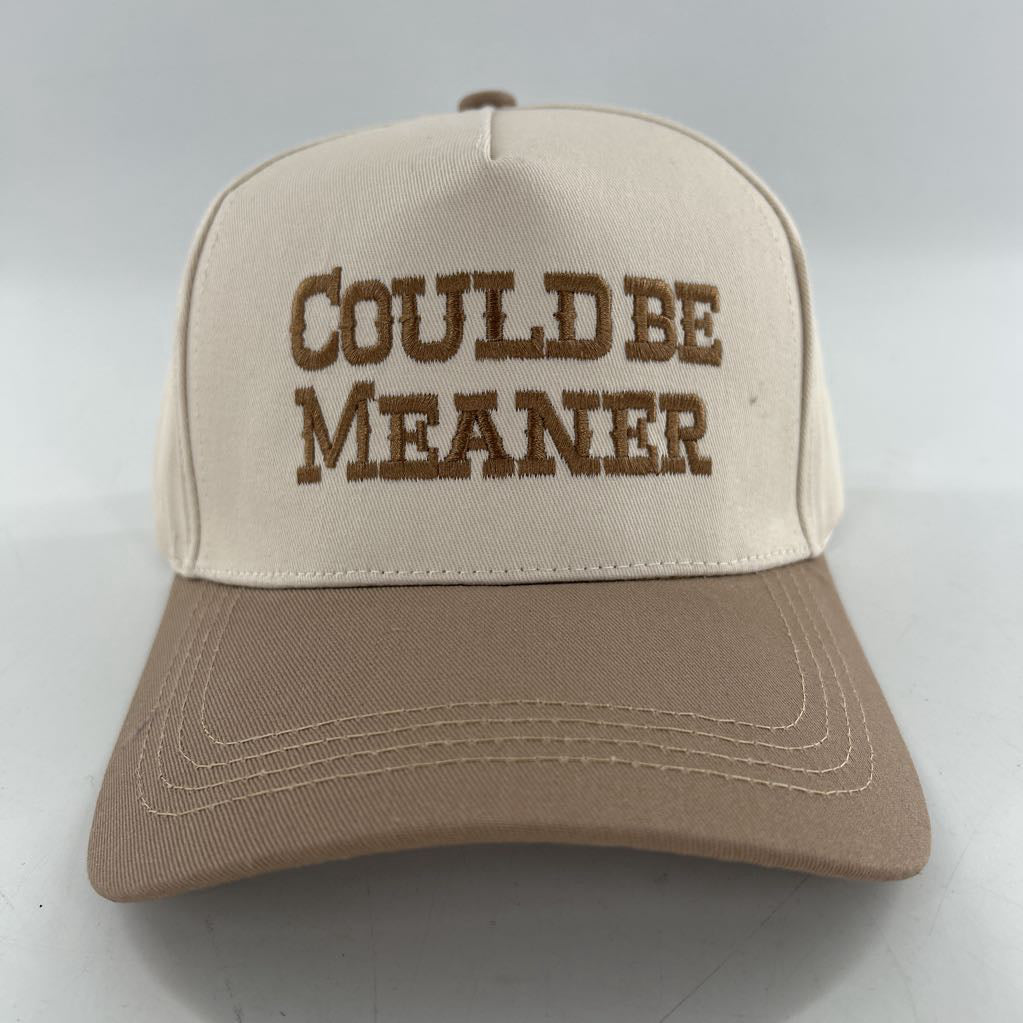 trucker hat-could be meaner