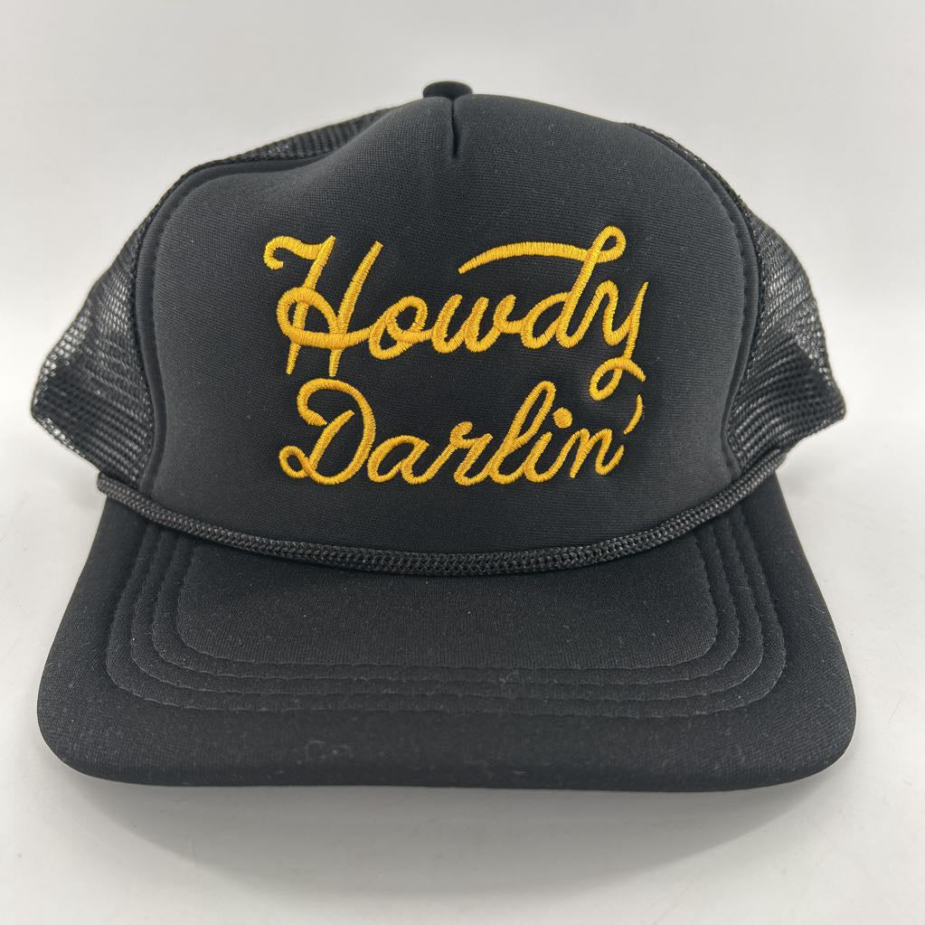 trucker hat-howdy darlin