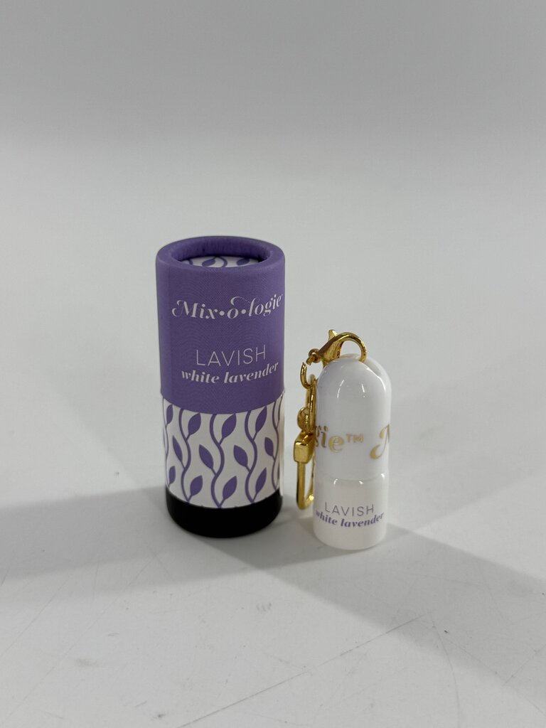 keychain roll-on perfume oil-white lavender