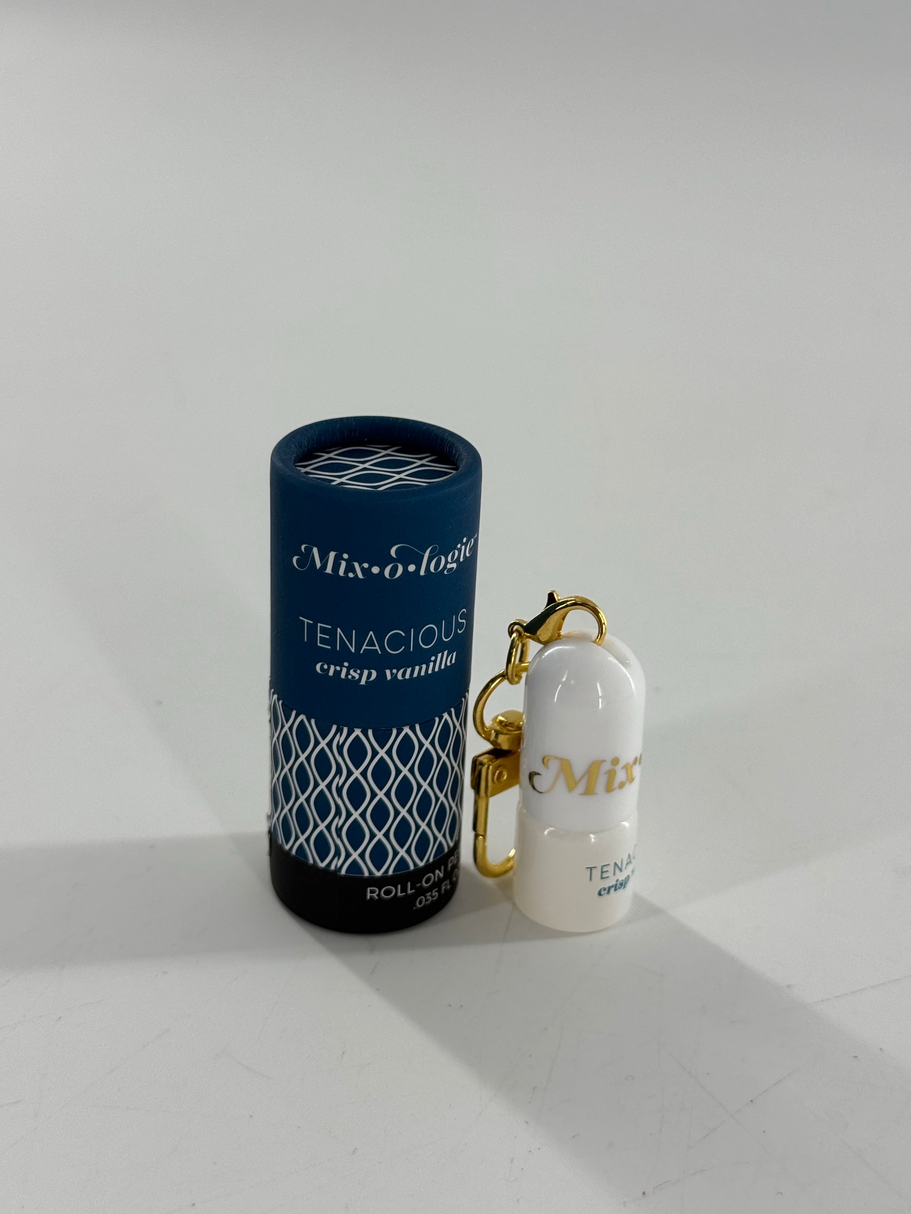 keychain roll-on perfume oil-crisp vanilla