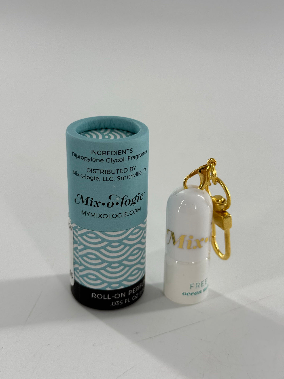 keychain roll-on perfume oil-ocean mist