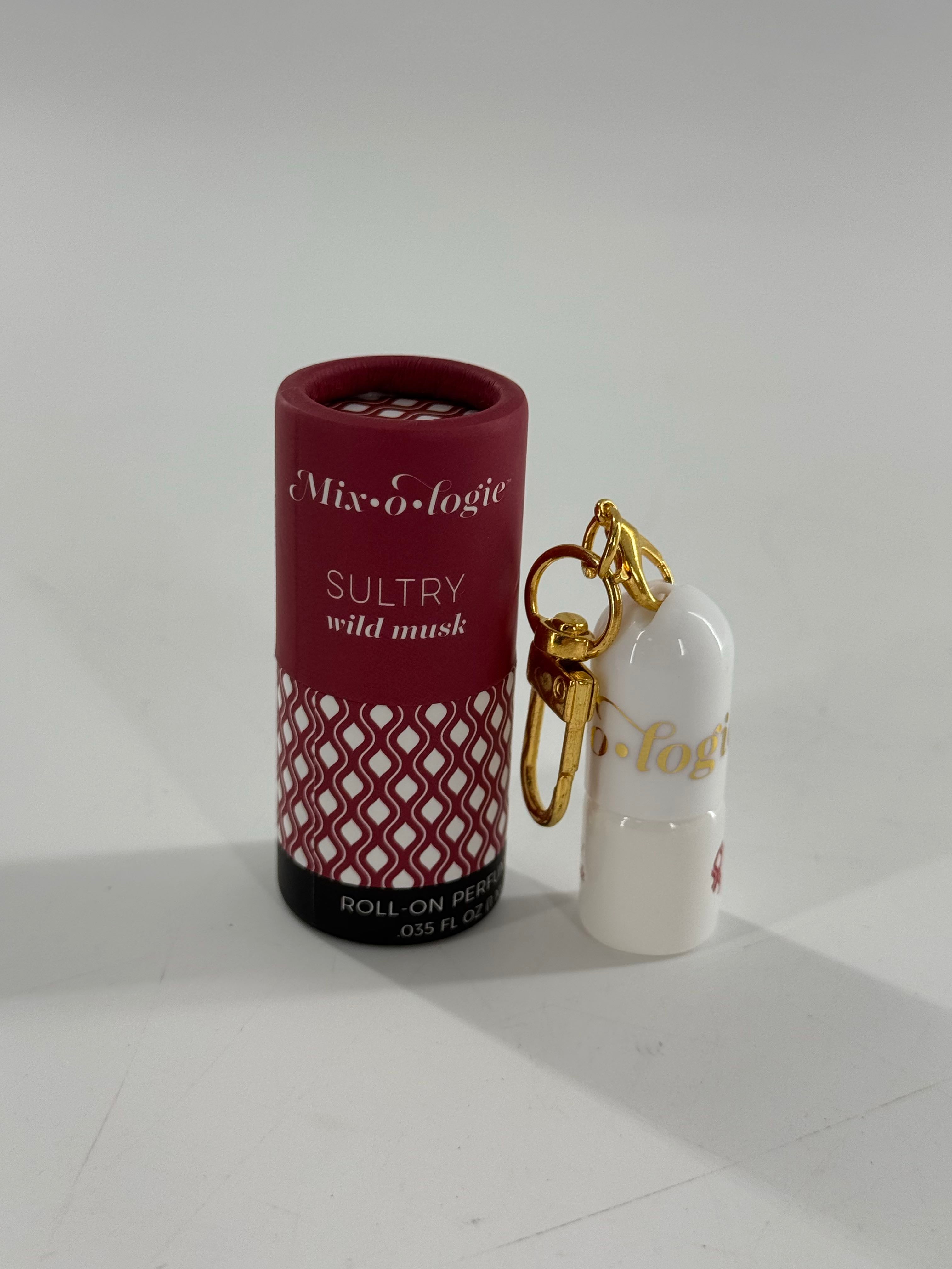 keychain roll-on perfume oil-wild musk