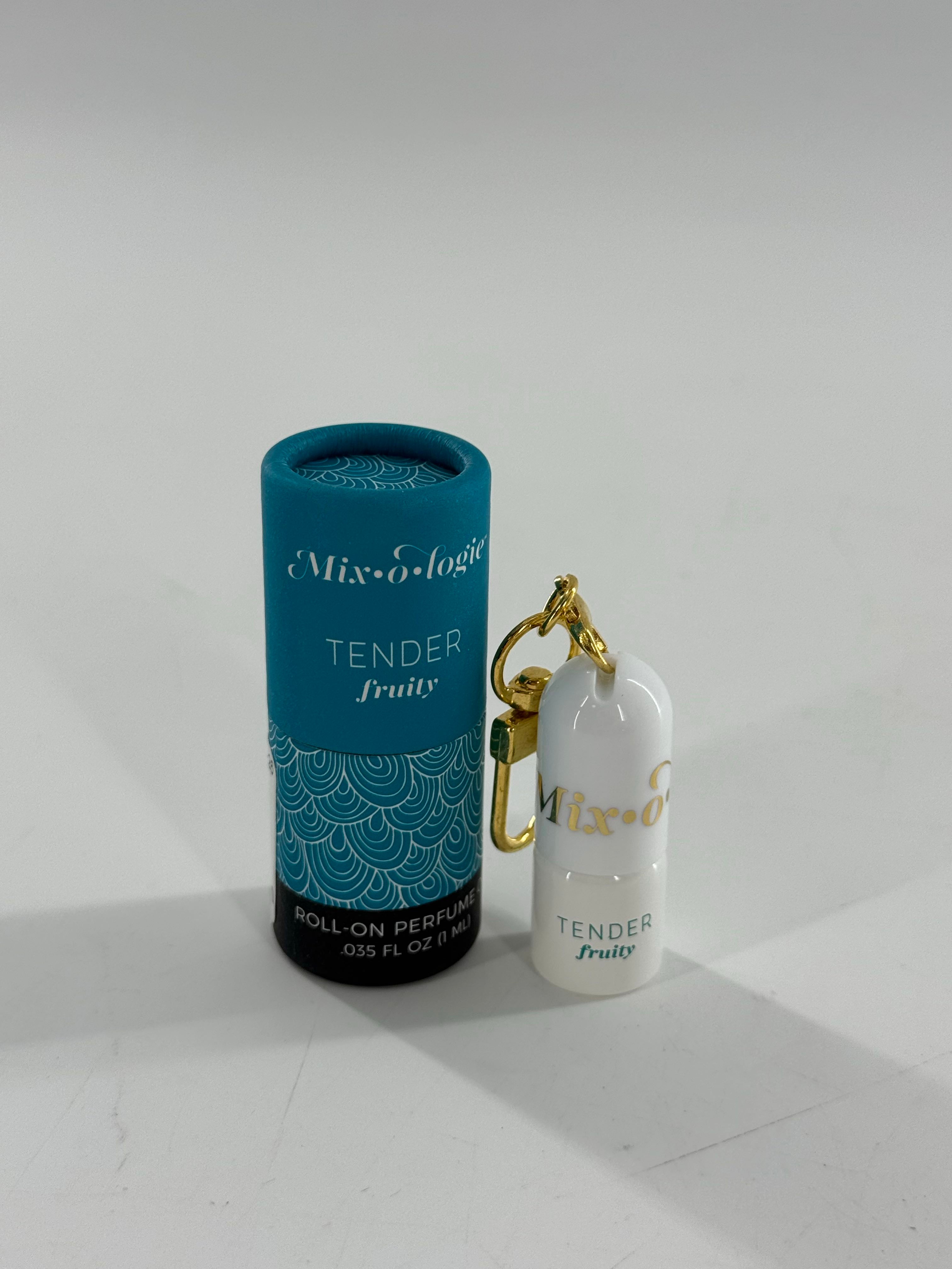 keychain roll-on perfume oil-fruity