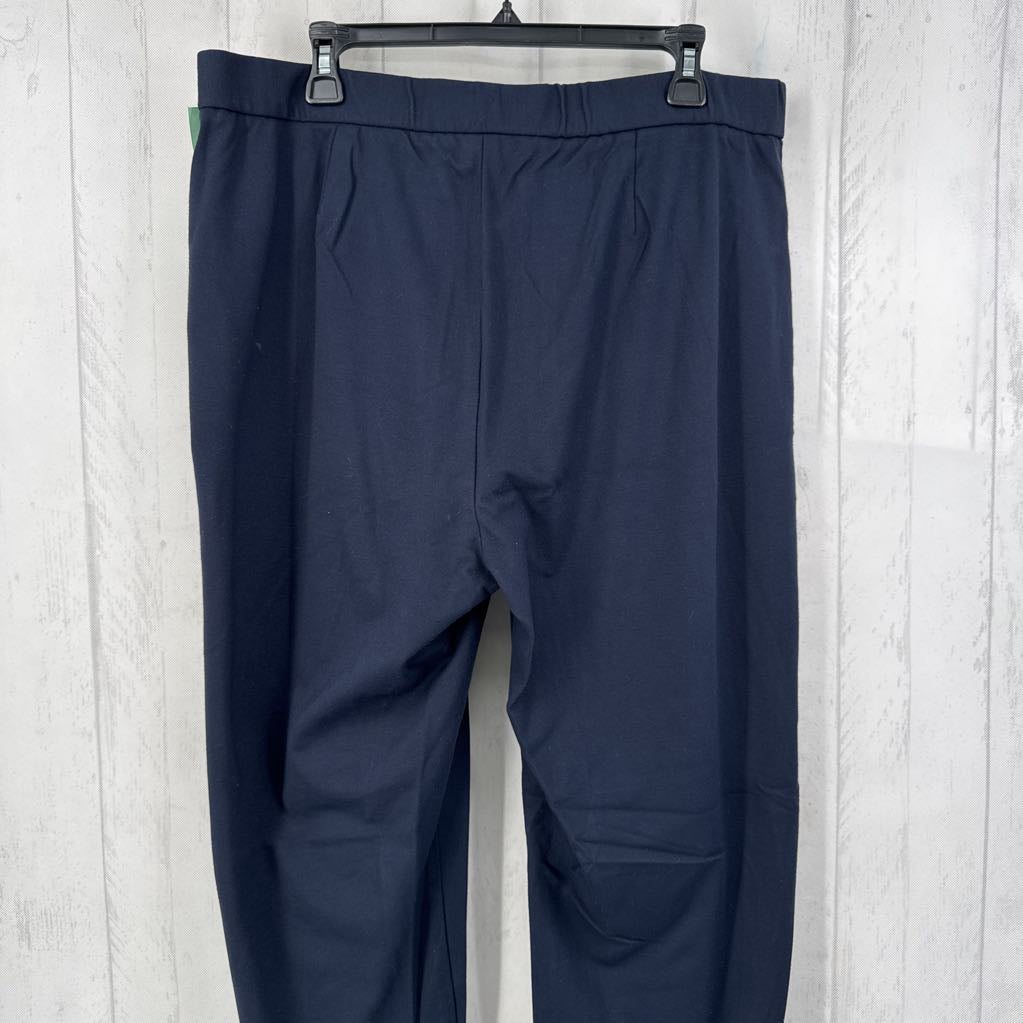 XLTall ponte slim leg pant
