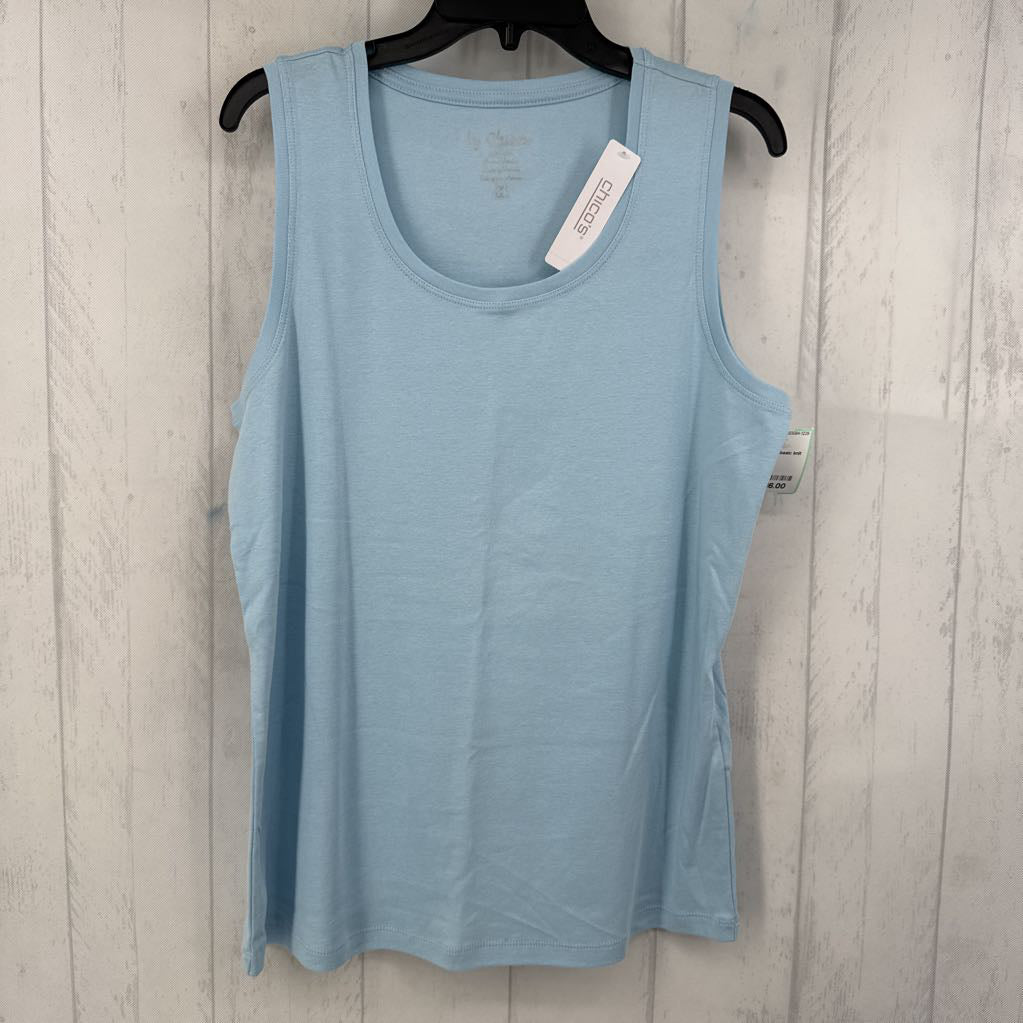R23 XL basic knit tank