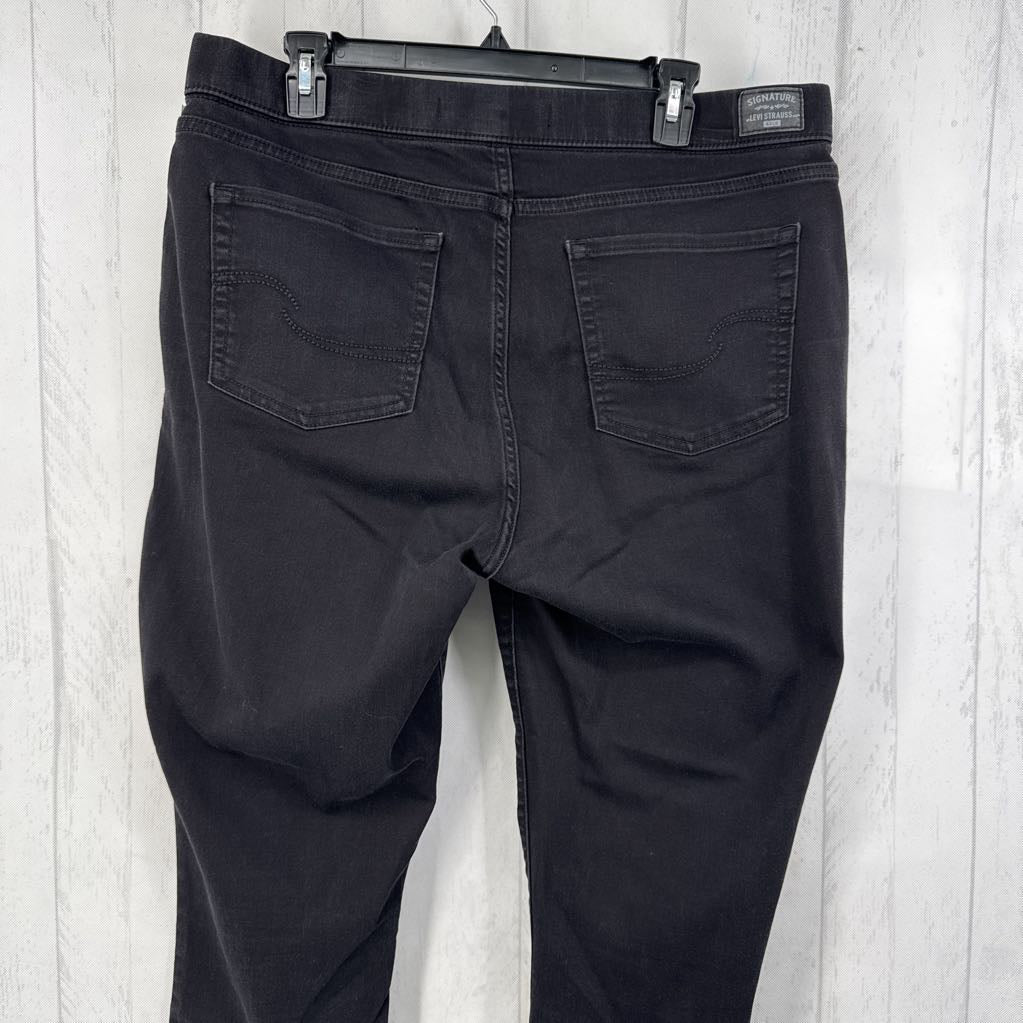 18 pull-on skinny jean