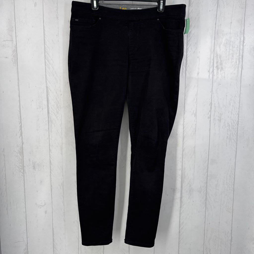 16L mid-rise jegging