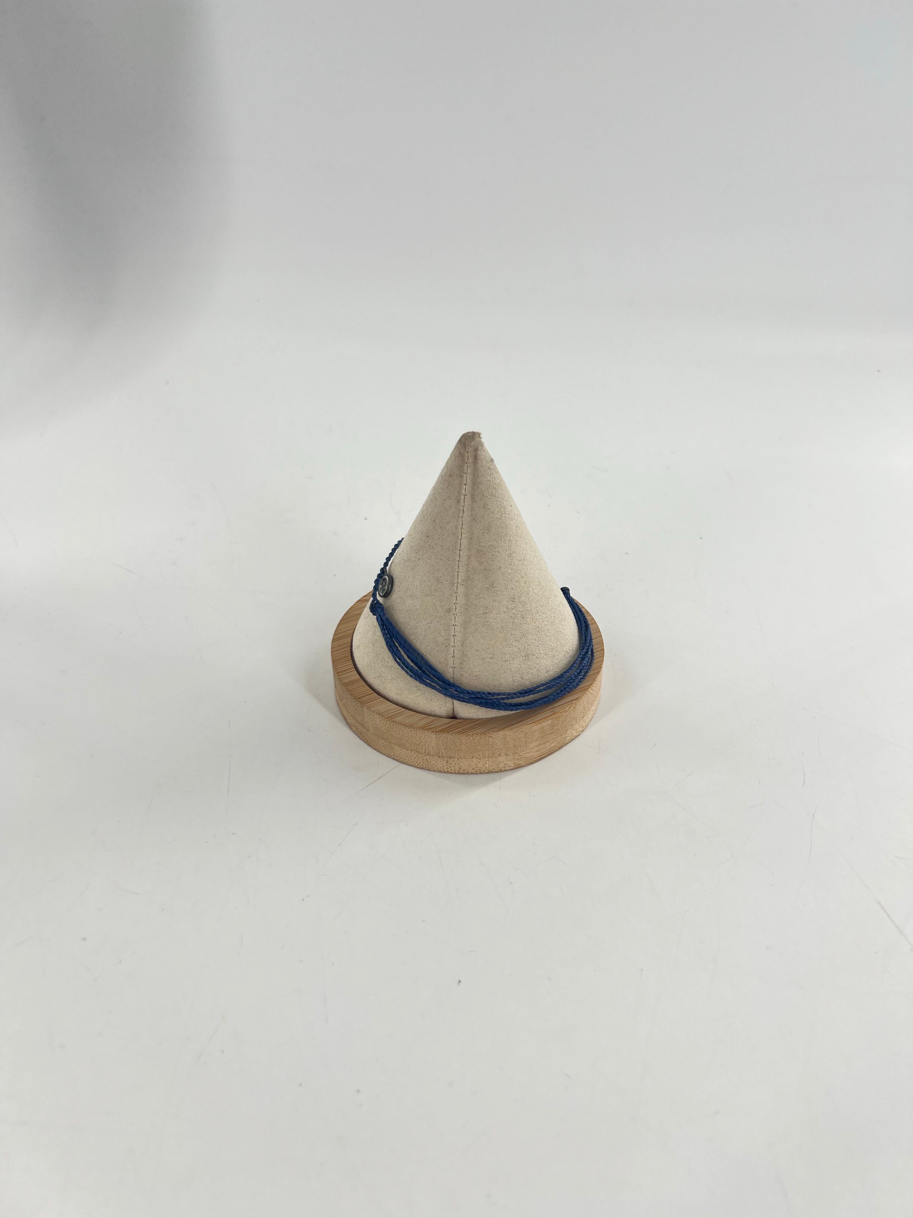 woven bracelet-navy