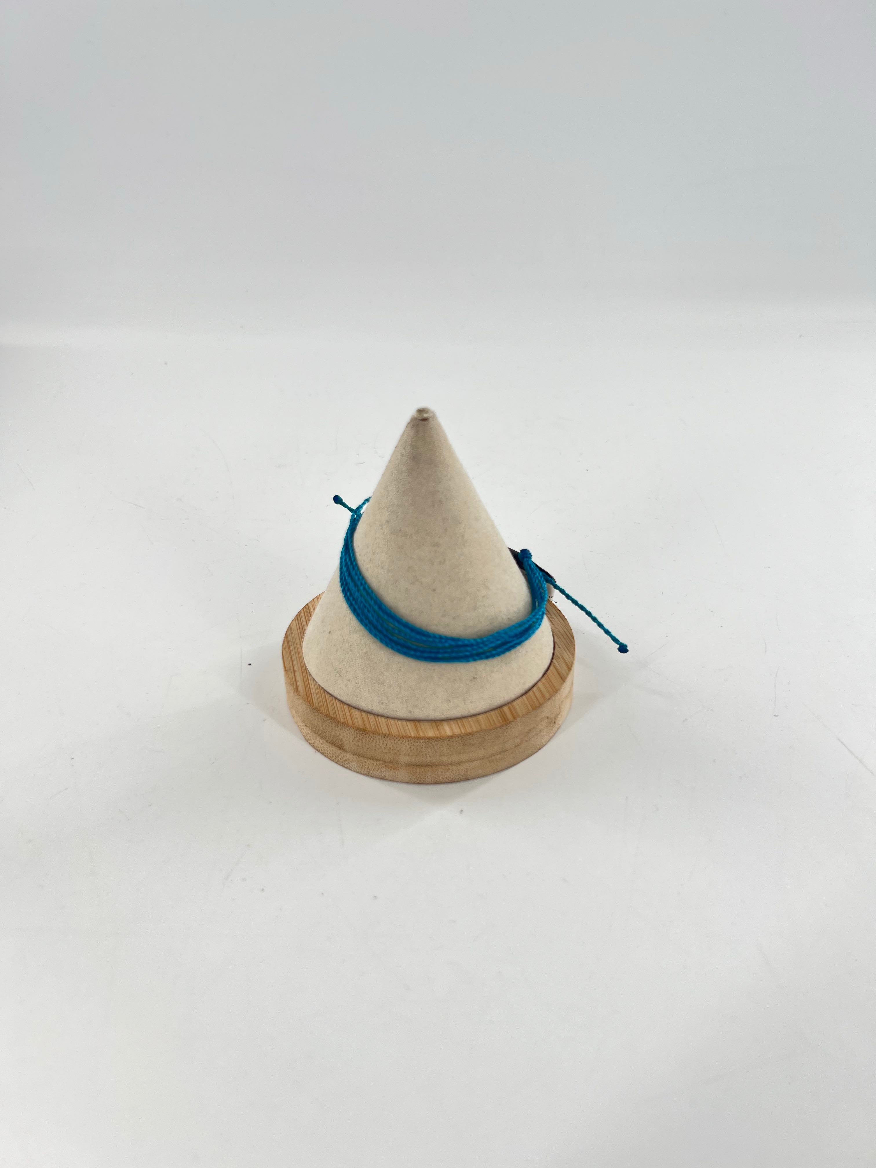 woven bracelet-turquoise