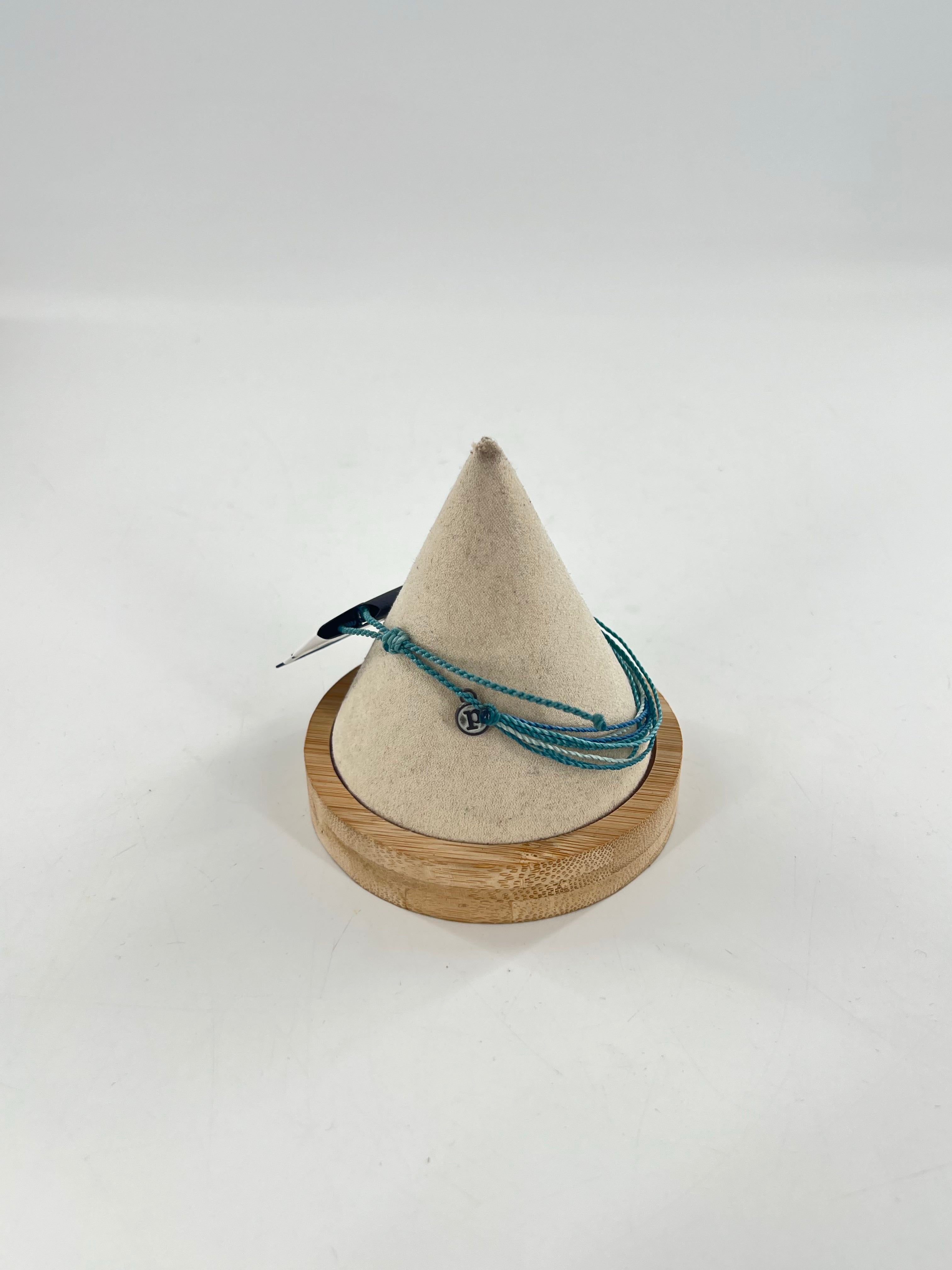 woven bracelet-blu multi