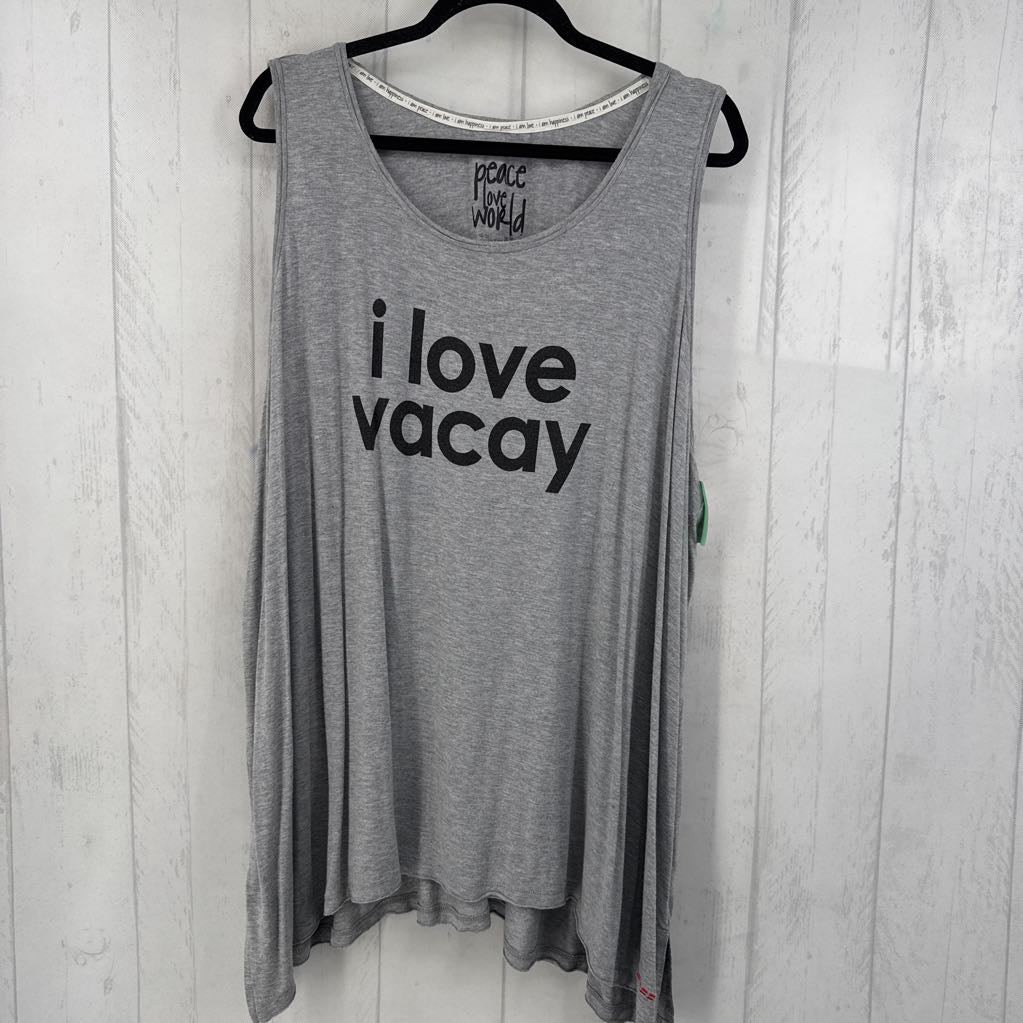 3X flowy tank-i love vacay