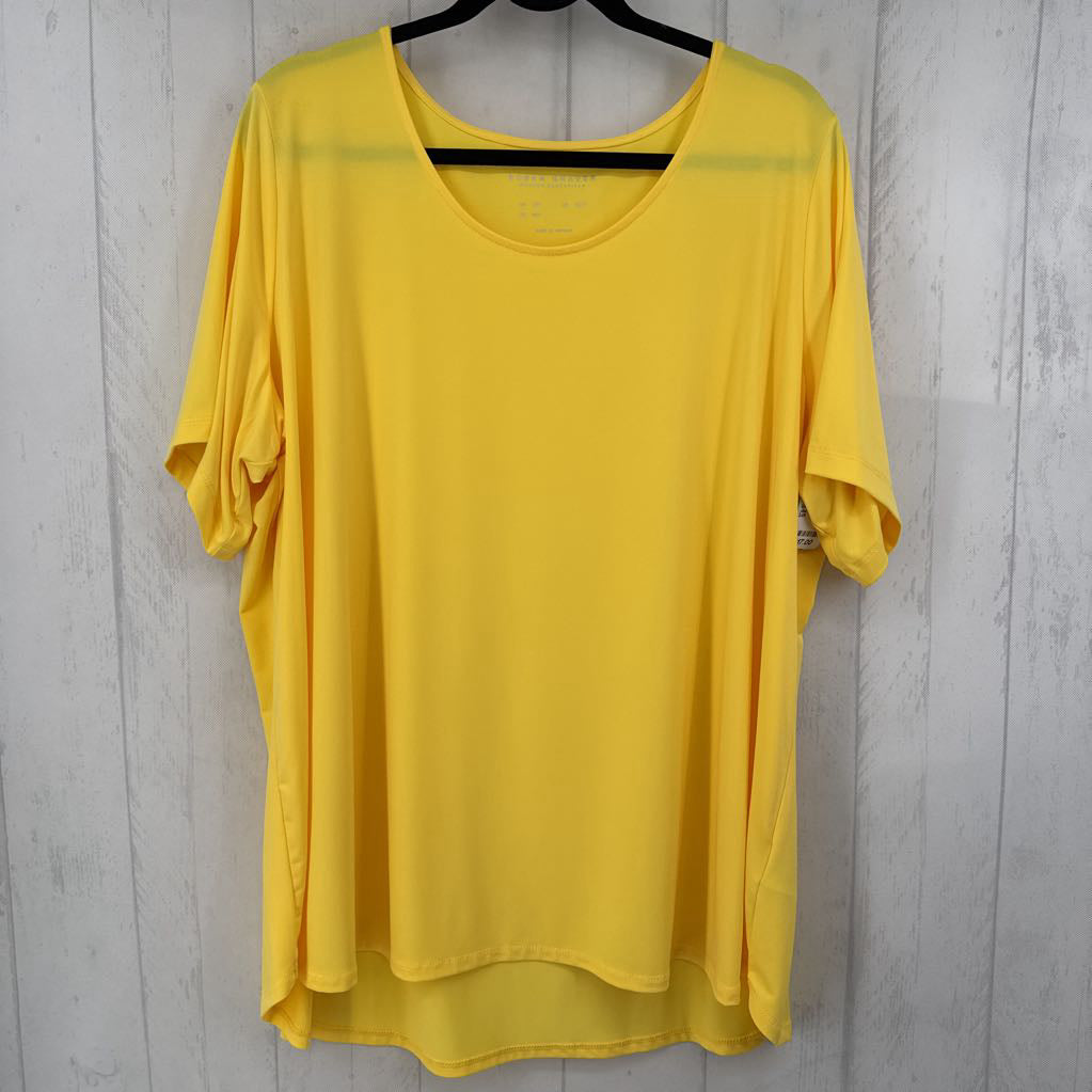 3XP scoop neck s/s top