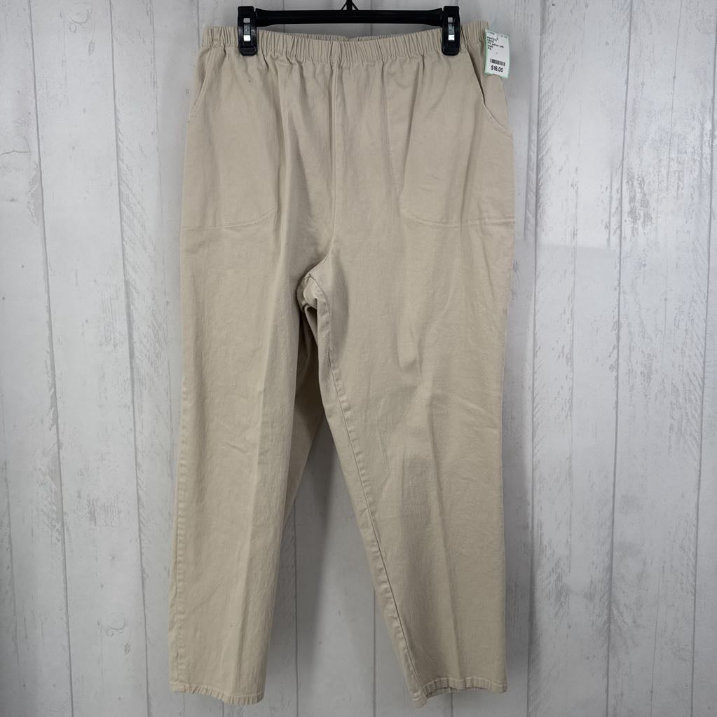 P1X pull-on twill pant