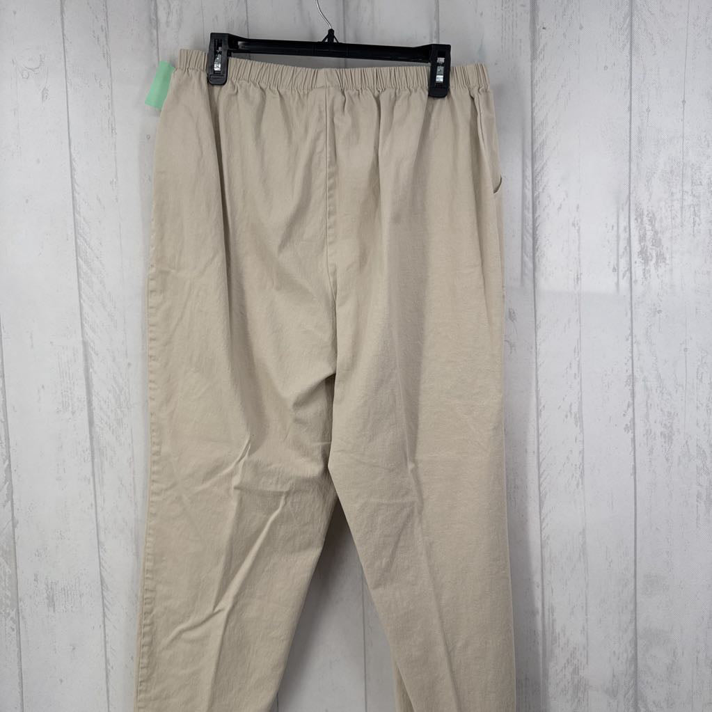 P1X pull-on twill pant