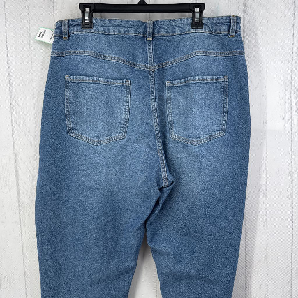 16 straight leg jean