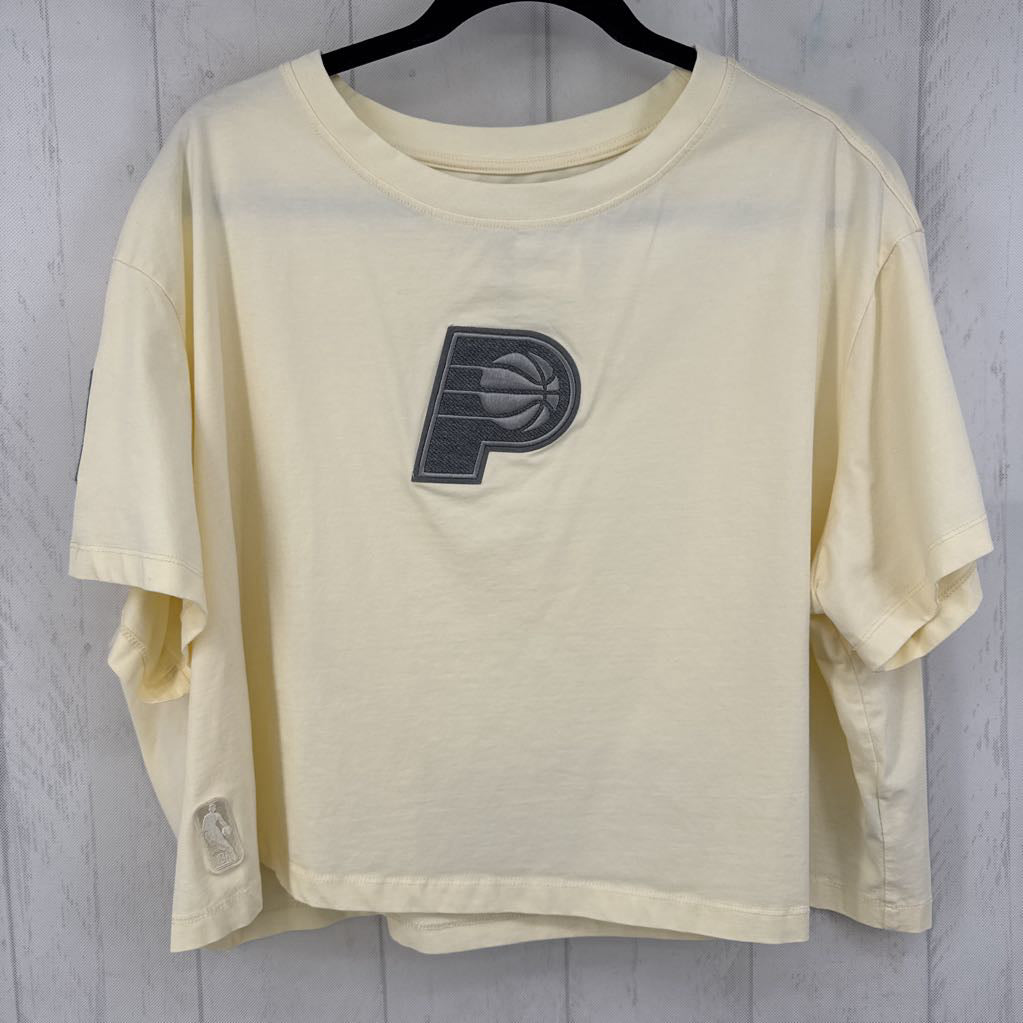 2XL crop s/s tee-pacers