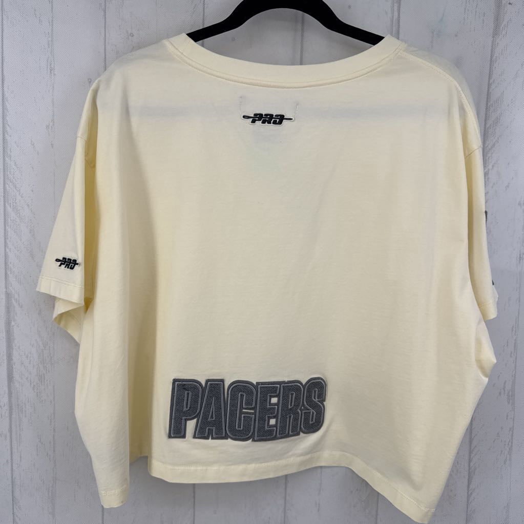2XL crop s/s tee-pacers