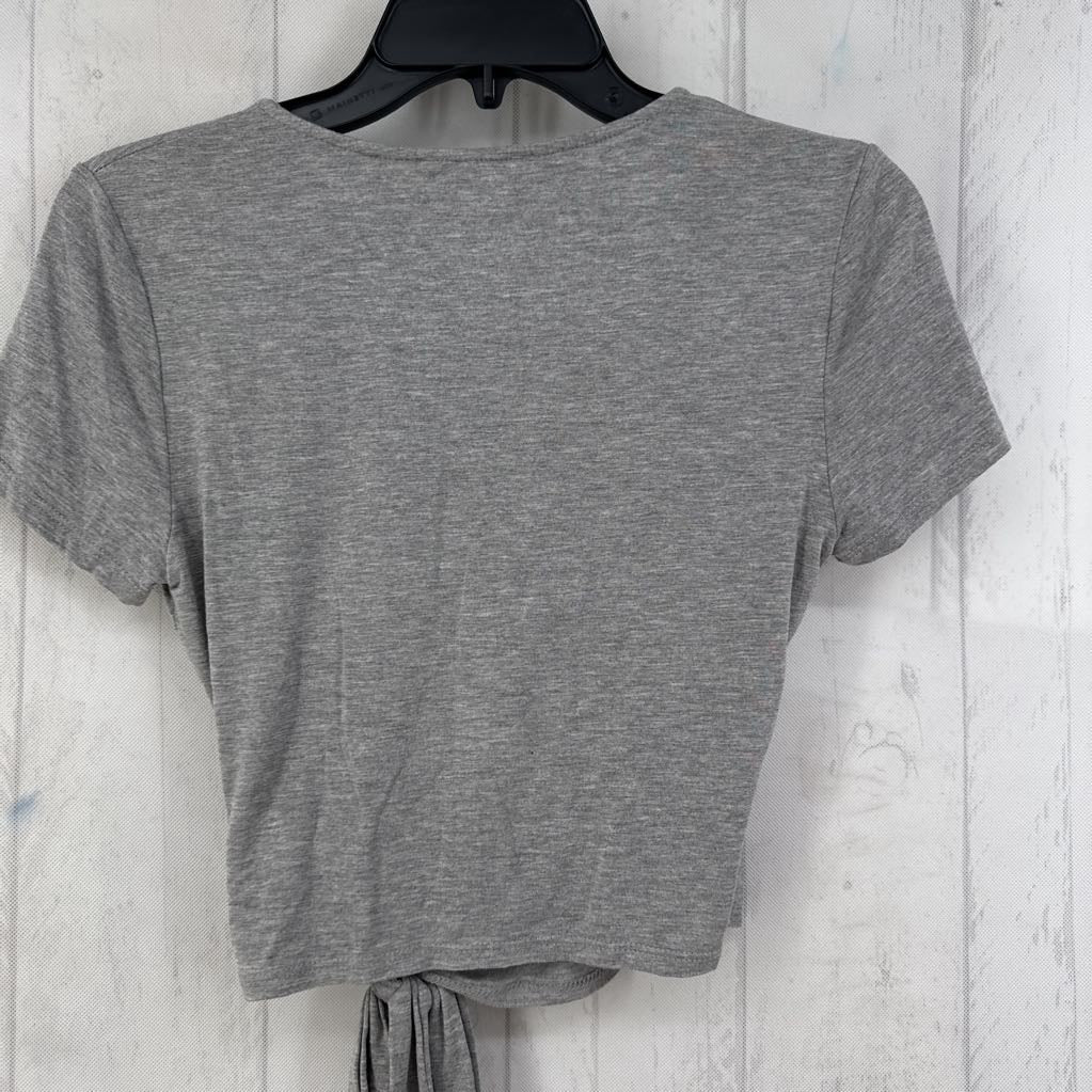 M s/s wrap top