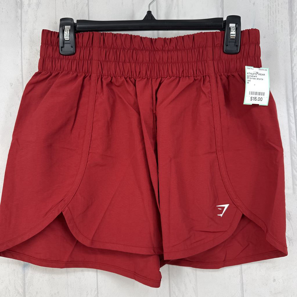 M hi-rise shorts
