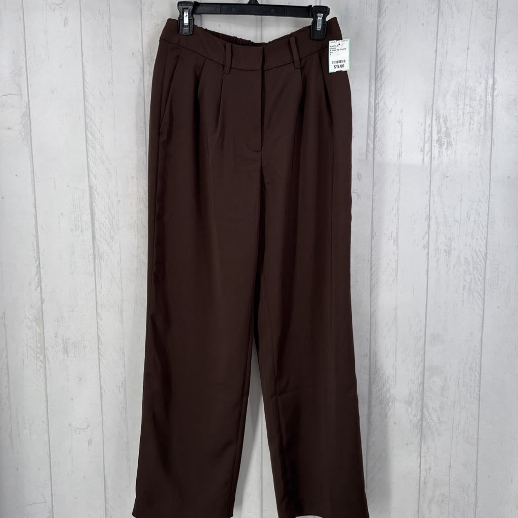 8 wide leg trouser