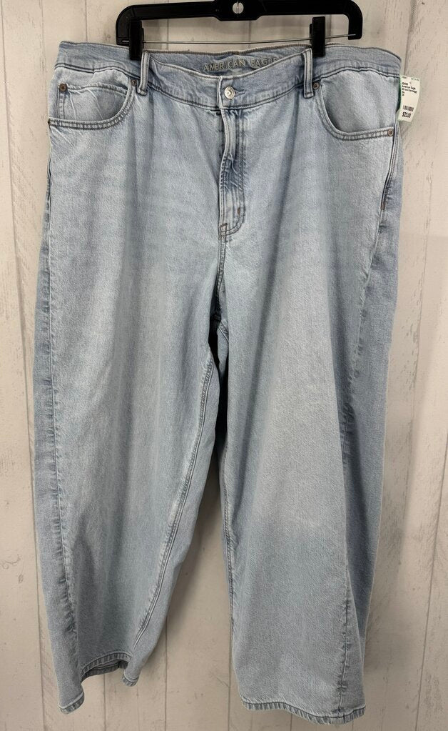 20 low-rise baggy barrel jean