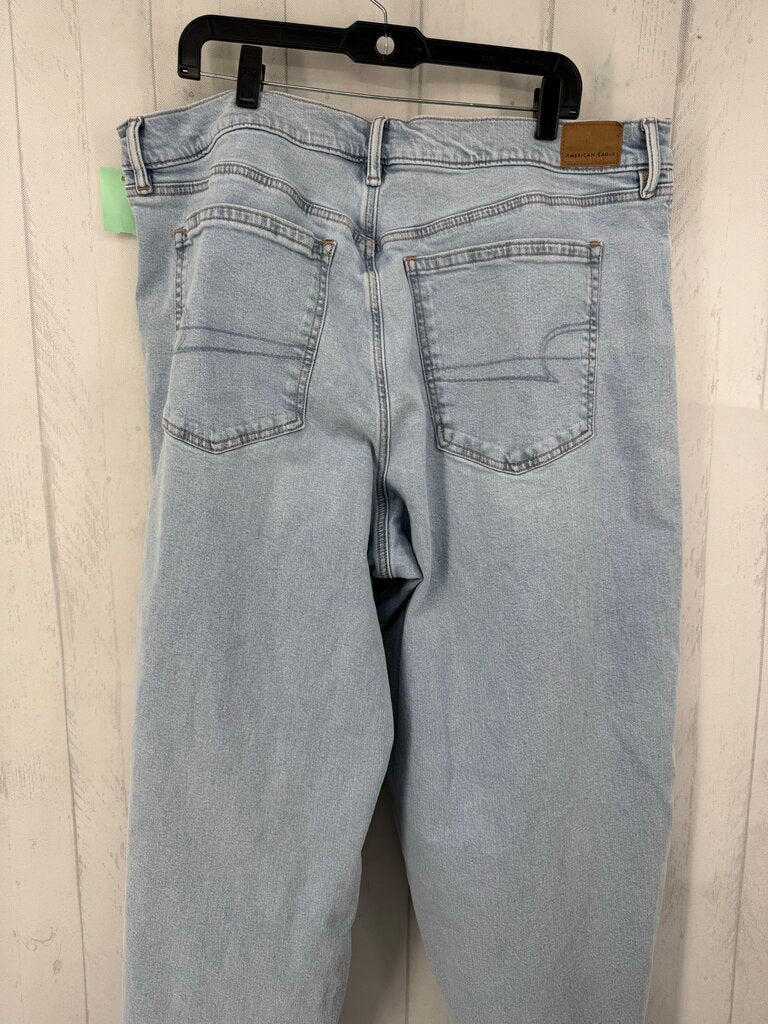20 low-rise baggy barrel jean