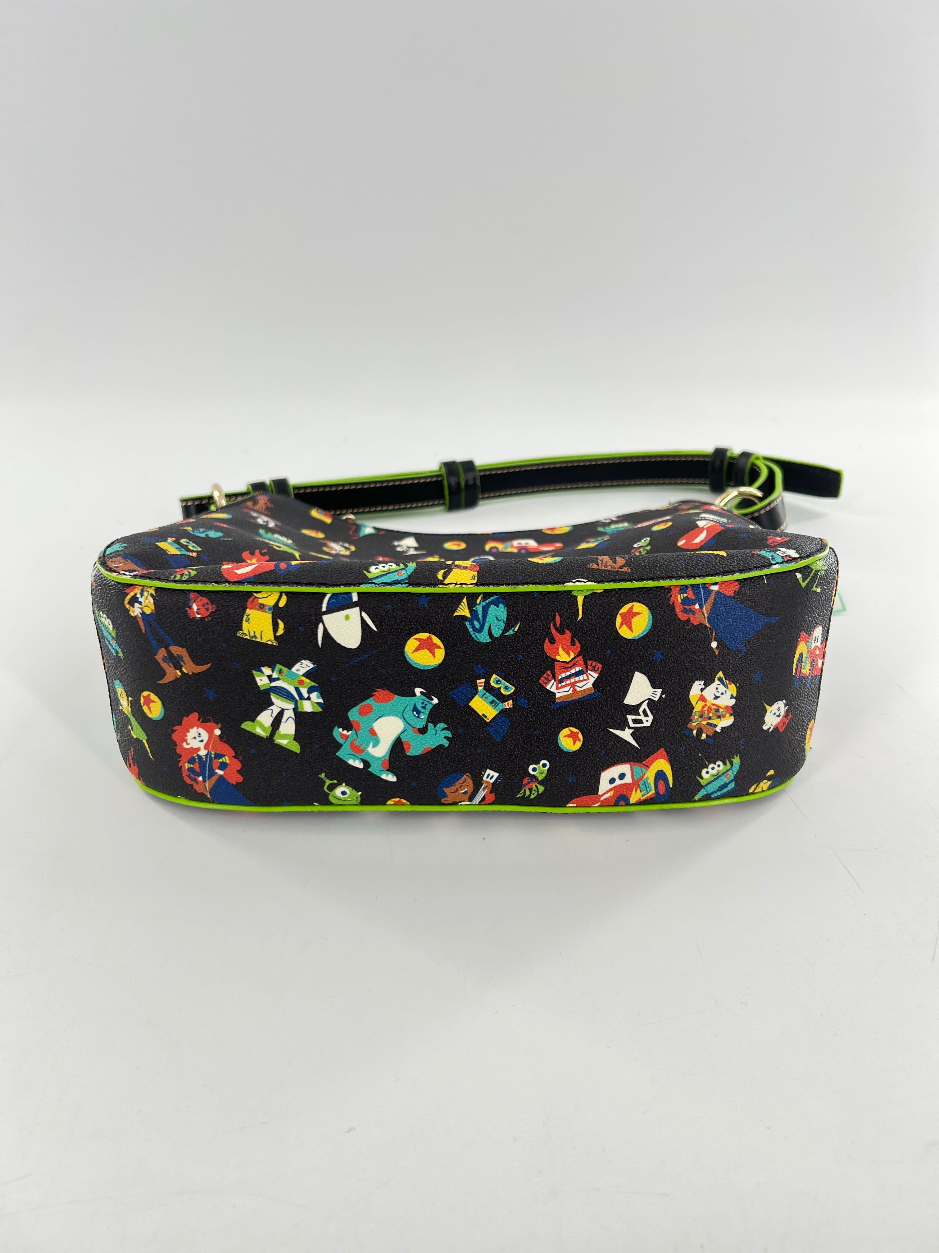 disney pixar character hobo shoulder bag